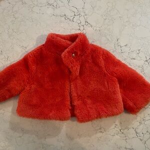 Janie & Jack Coral toddler Jacket